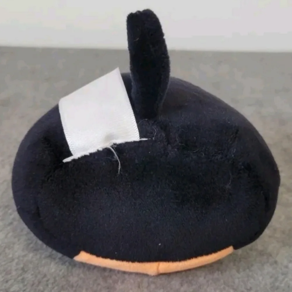 4" Colton The Orange & Black Cat Halloween Capsule Exclusive No Tag Squishmallow - Picture 2 of 2